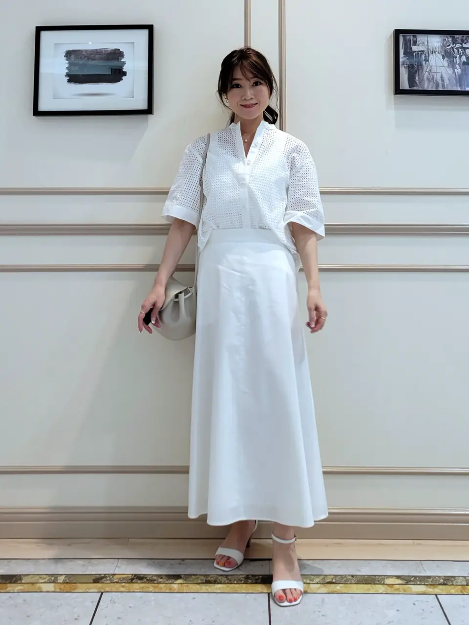 23区 濱地 コーディネート画像