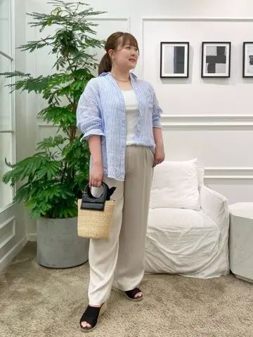 23区 藤原 コーディネート画像