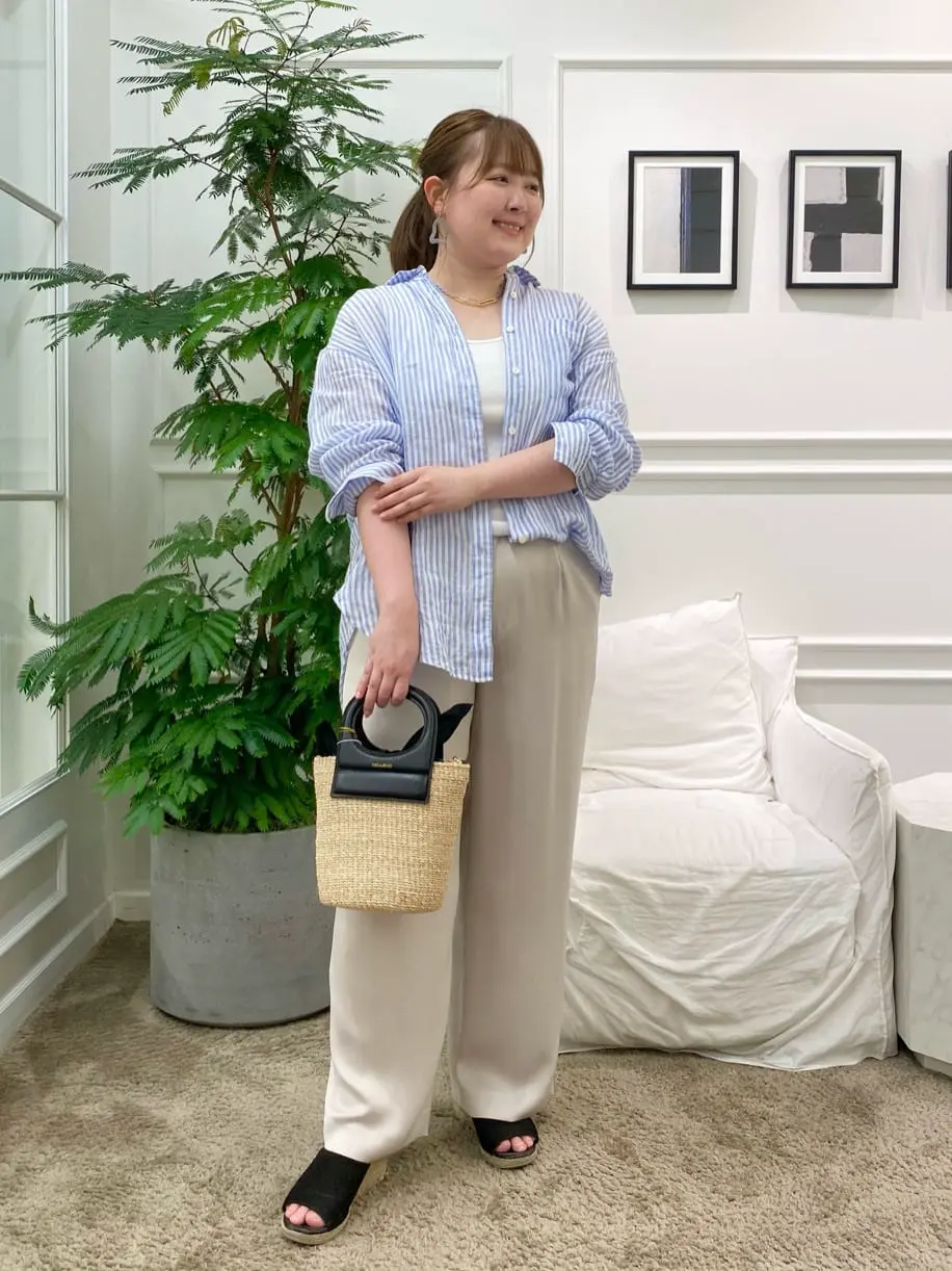 23区 藤原 コーディネート画像