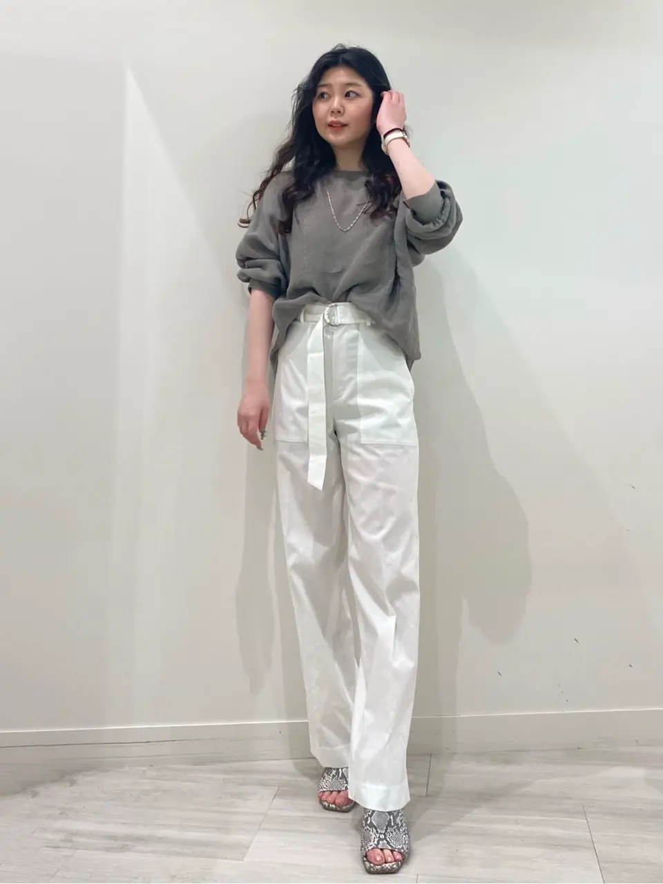  スタッフ コーディネート画像