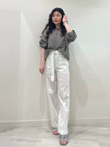 23区 スタッフ コーディネート画像