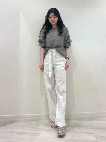 23区 スタッフ コーディネート画像