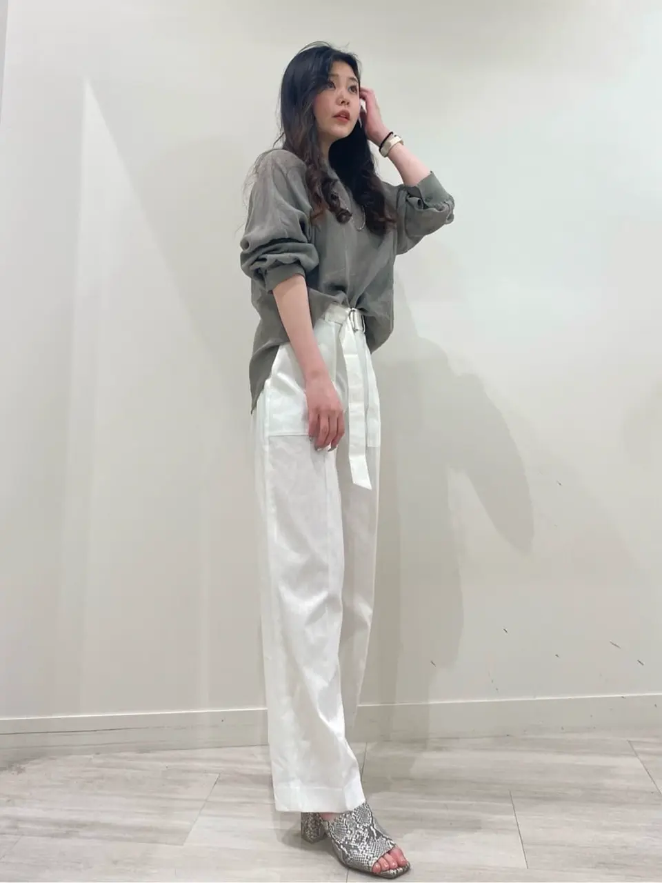 23区 スタッフ コーディネート画像