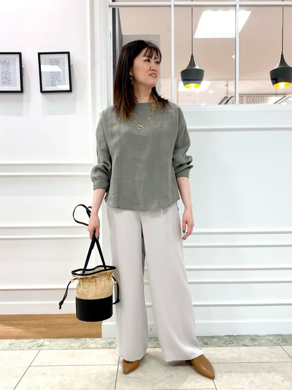 23区 スタッフ コーディネート画像