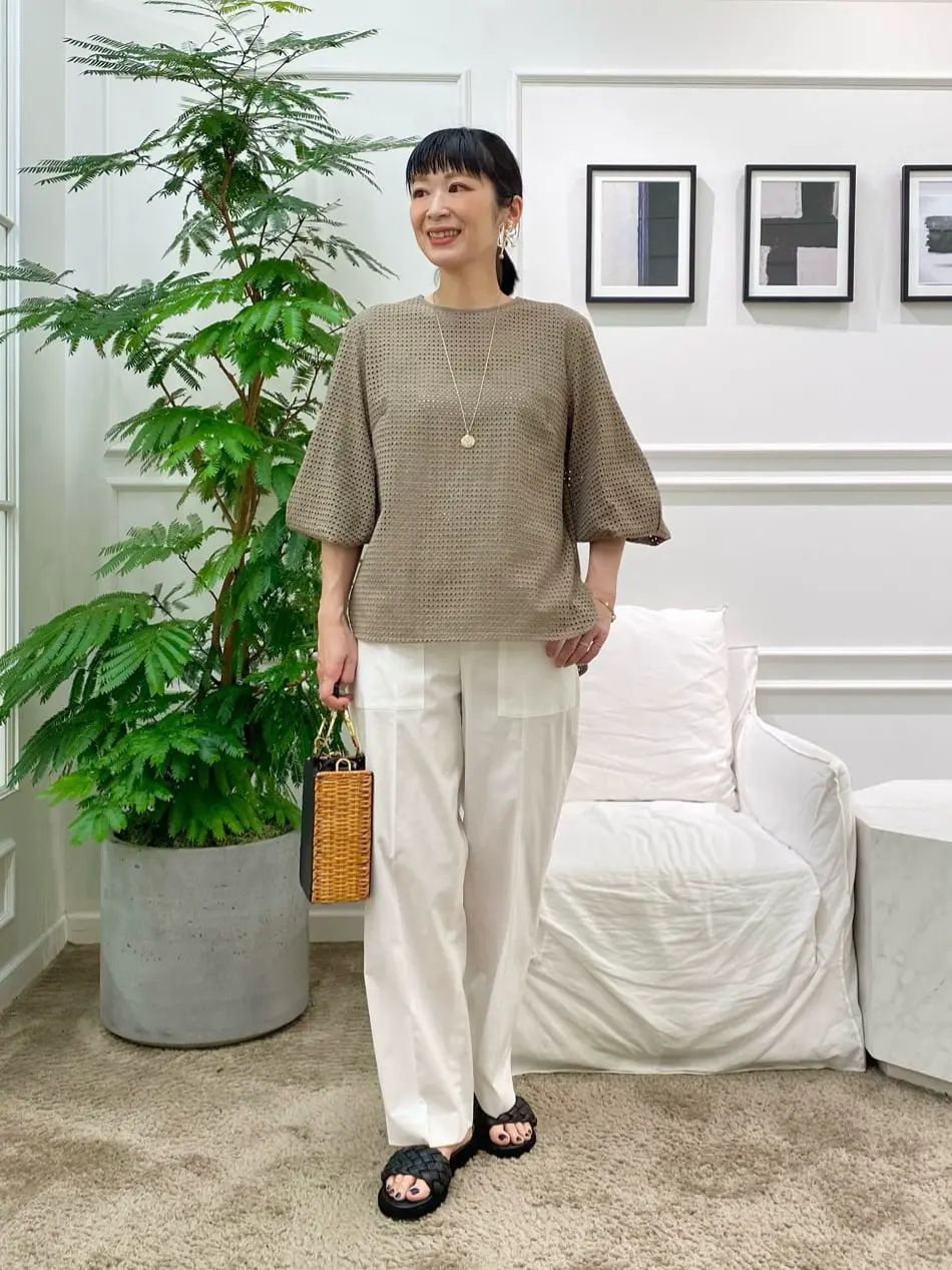 23区 岡本 コーディネート画像