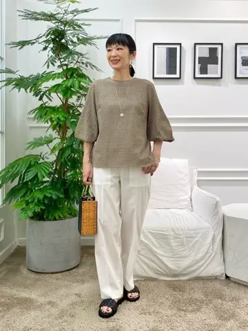 23区 岡本 コーディネート画像