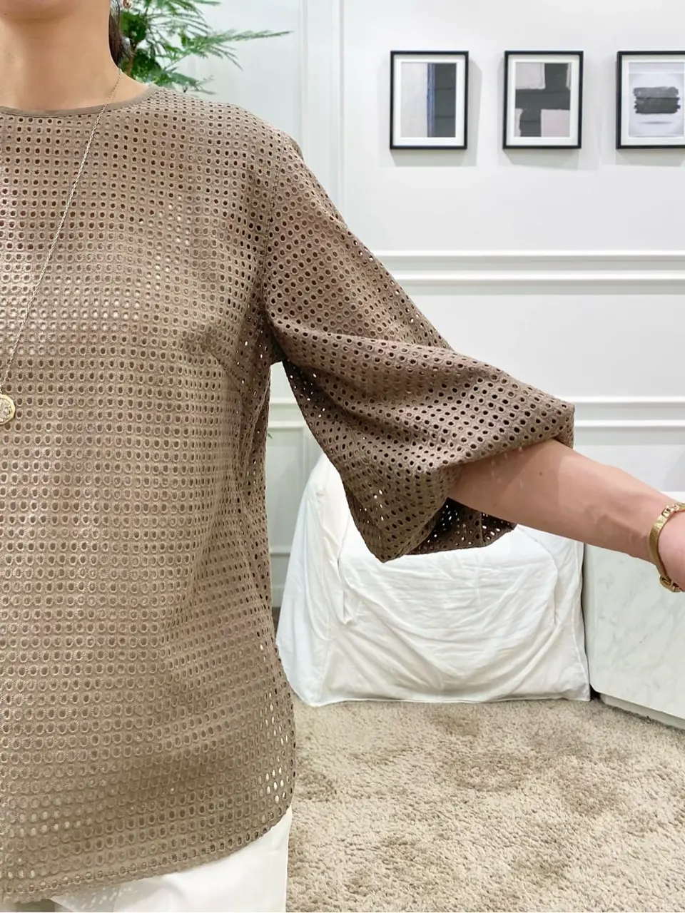 23区 岡本 コーディネート画像