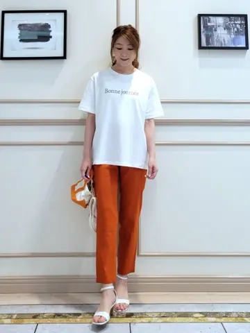 23区 濱地 コーディネート画像