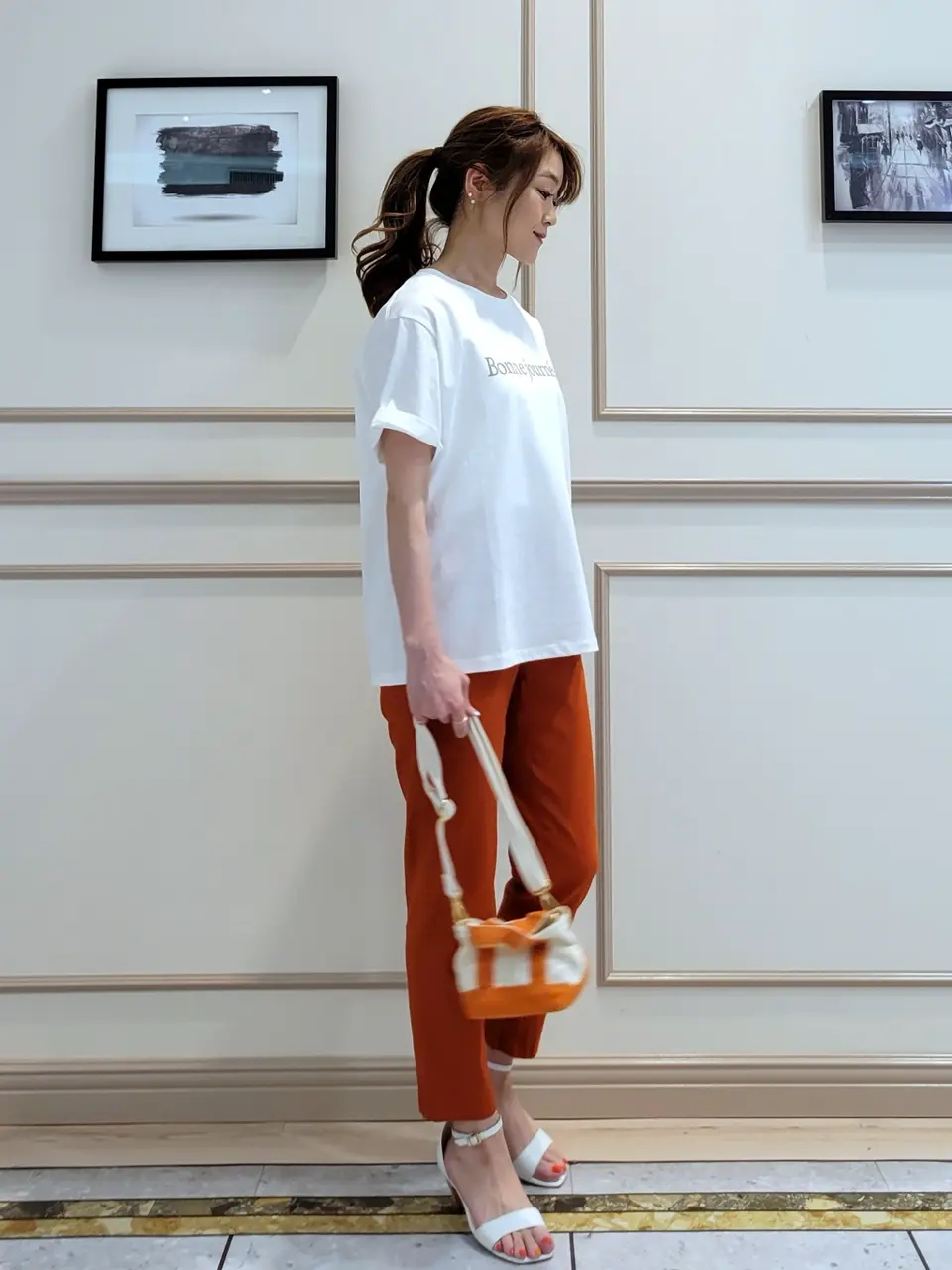 23区 濱地 コーディネート画像