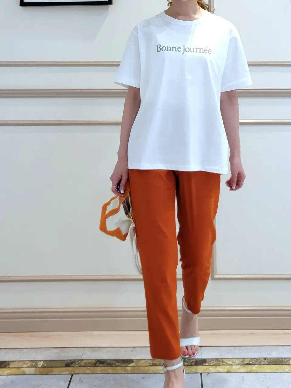 23区 濱地 コーディネート画像