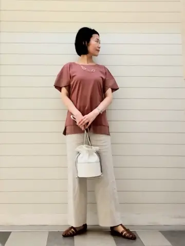 23区 虎走 コーディネート画像