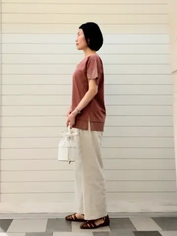 23区 虎走 コーディネート画像