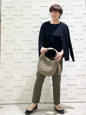 23区 スタッフ コーディネート画像