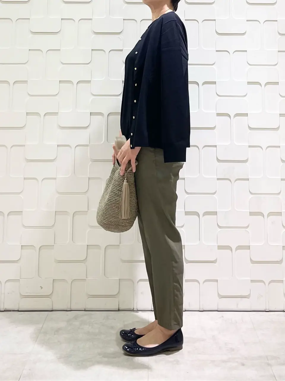 23区 スタッフ コーディネート画像