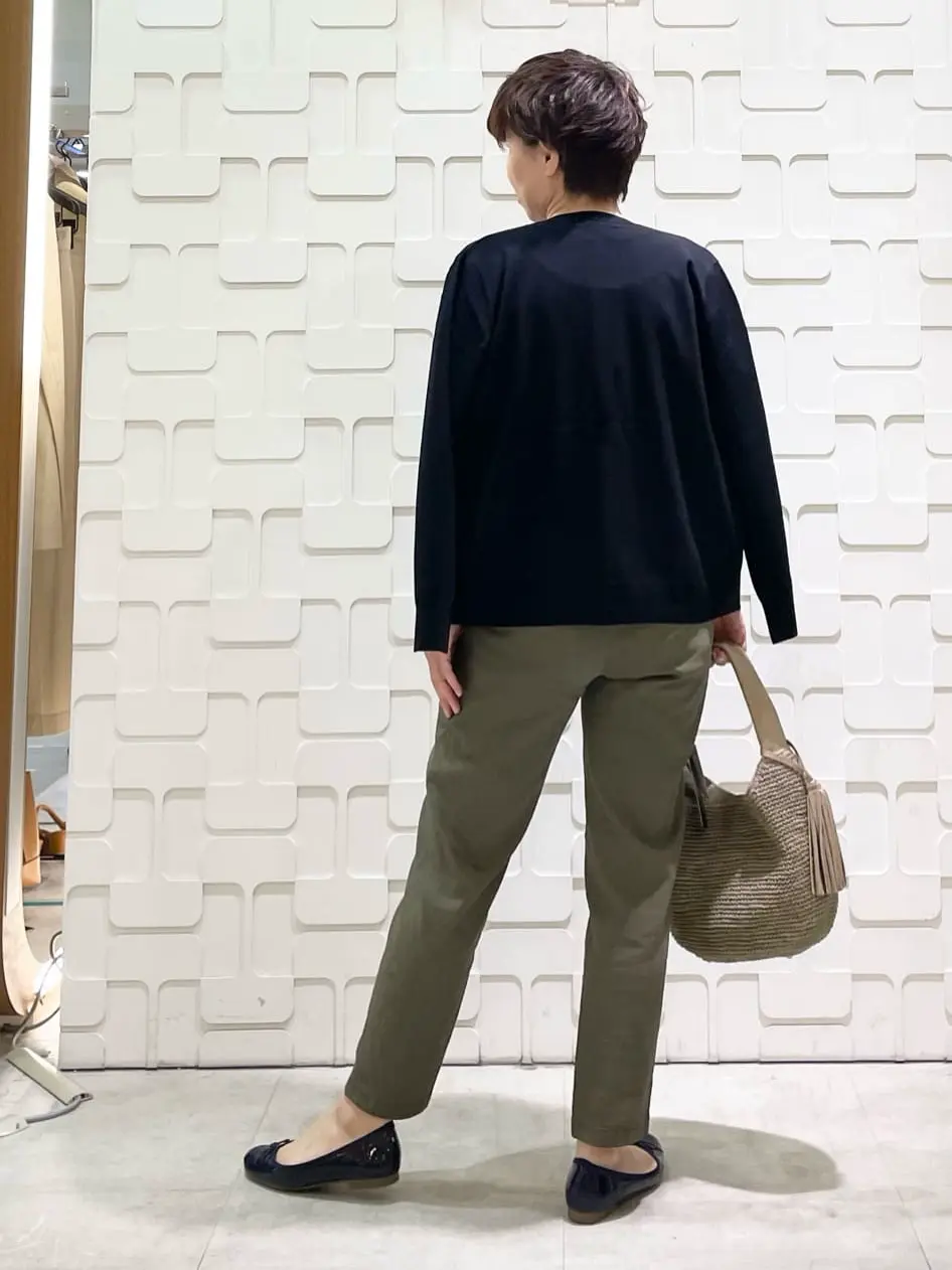 23区 スタッフ コーディネート画像