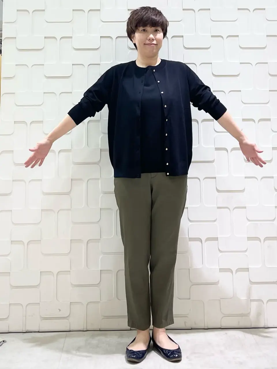 23区 スタッフ コーディネート画像