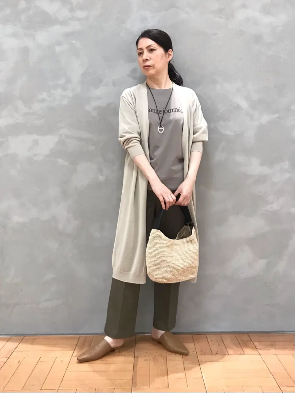  スタッフ コーディネート画像