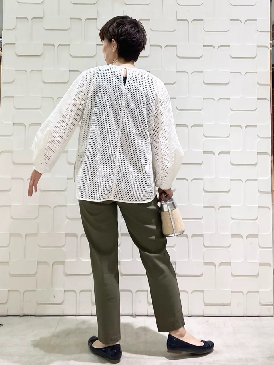 23区 スタッフ コーディネート画像