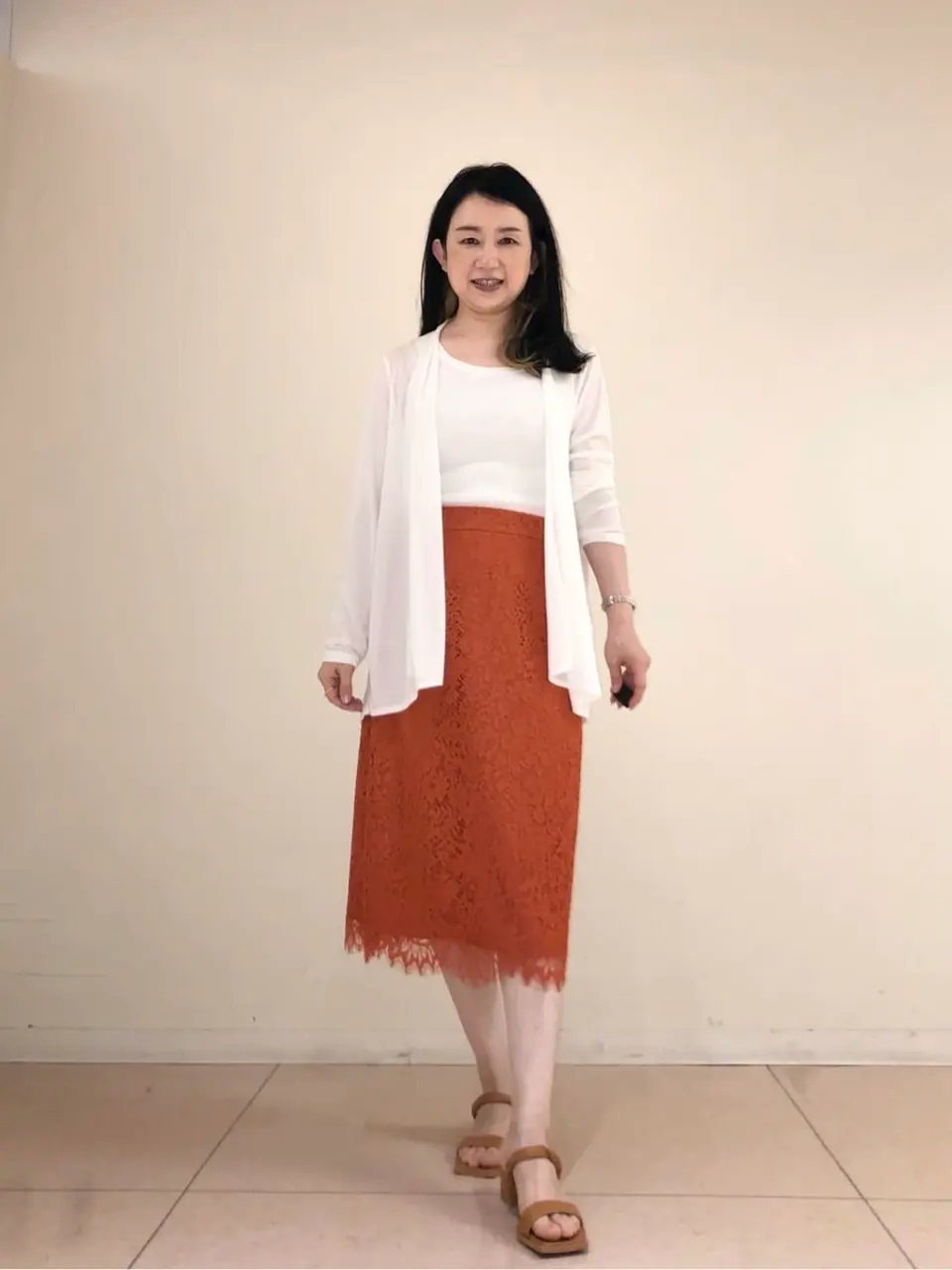  横松 コーディネート画像