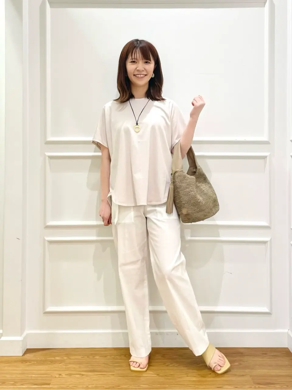 23区 スタッフ コーディネート画像