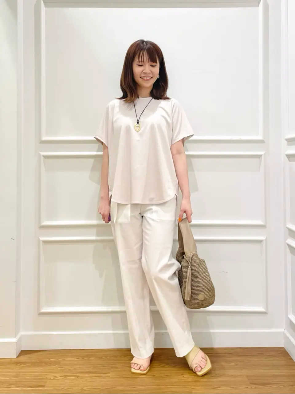 23区 スタッフ コーディネート画像