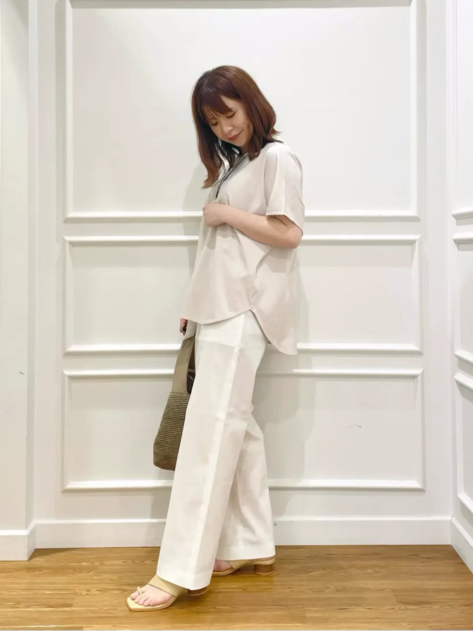 23区 スタッフ コーディネート画像