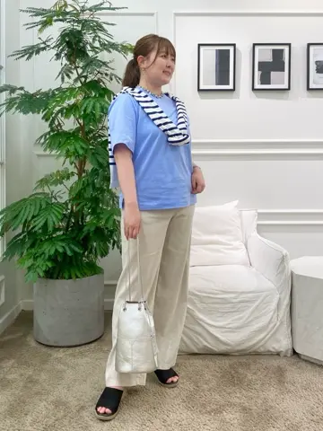 23区 藤原 コーディネート画像