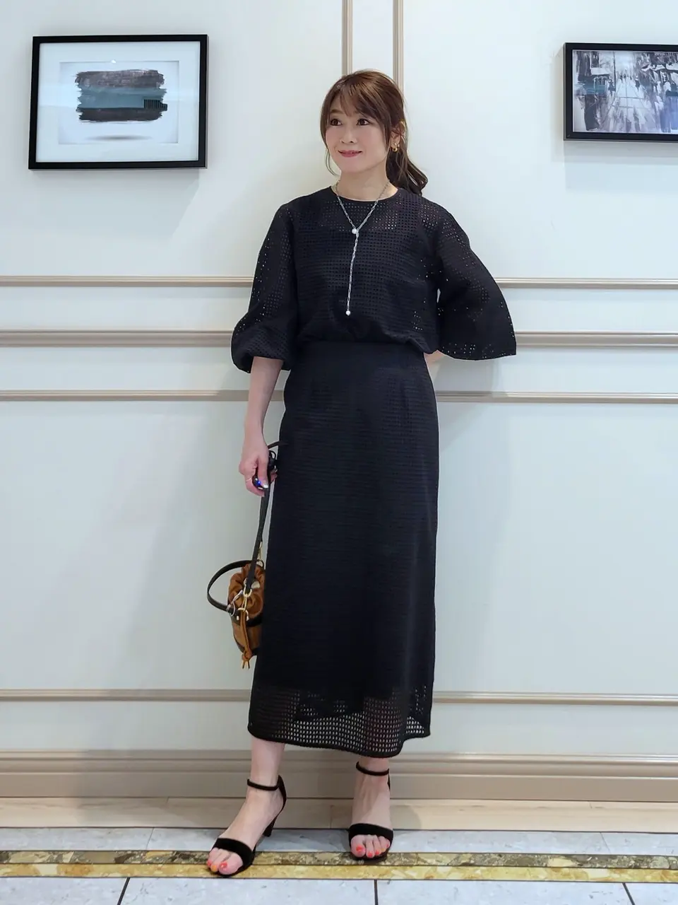 23区 濱地 コーディネート画像