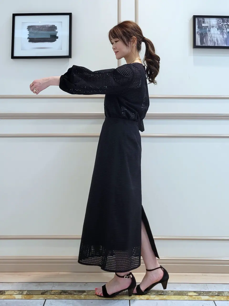 23区 濱地 コーディネート画像