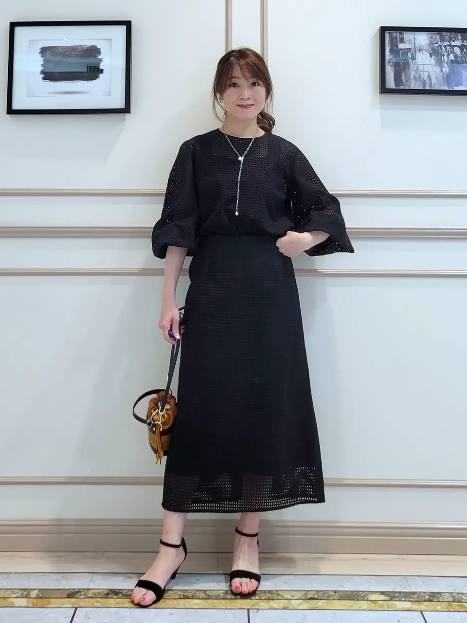 23区 濱地 コーディネート画像