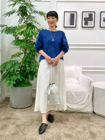 23区 岡本 コーディネート画像