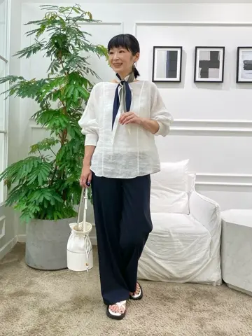 23区 岡本 コーディネート画像