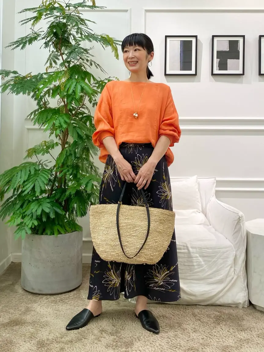  岡本 コーディネート画像