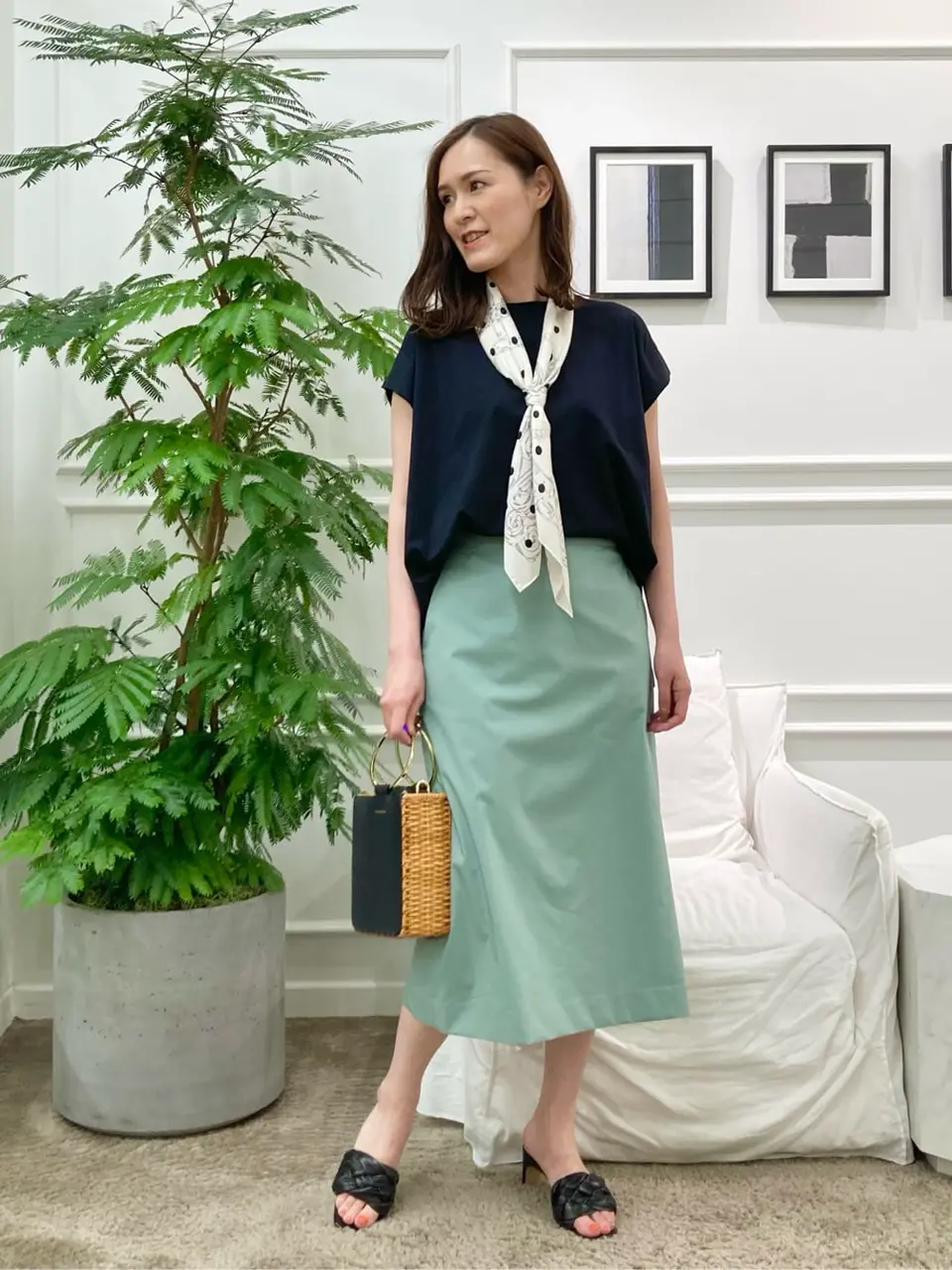 23区 橋本 コーディネート画像