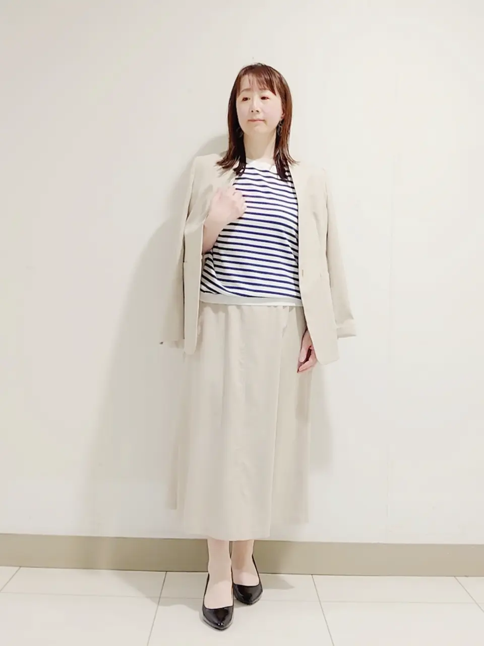 23区 スタッフ コーディネート画像