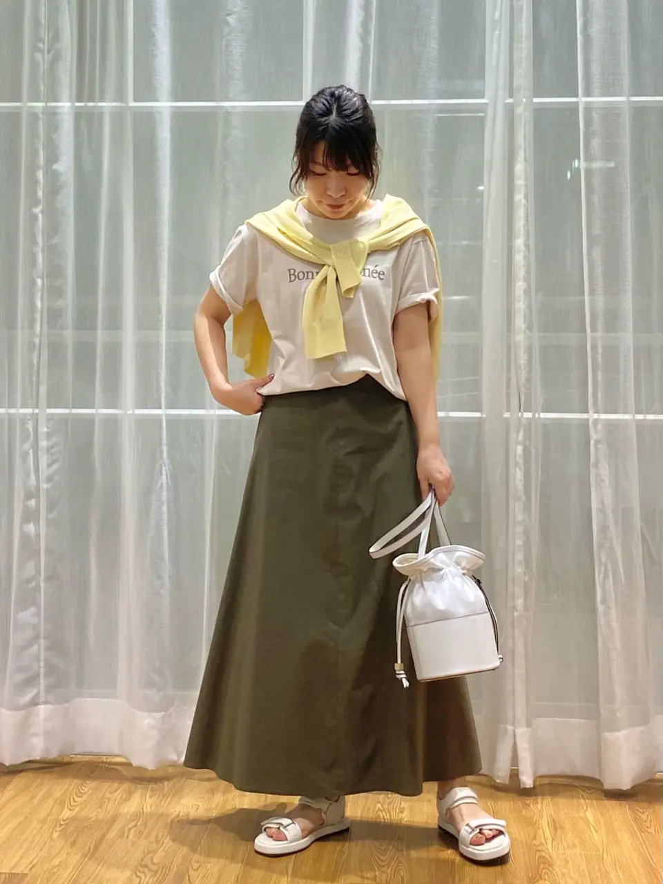 23区 スタッフ コーディネート画像