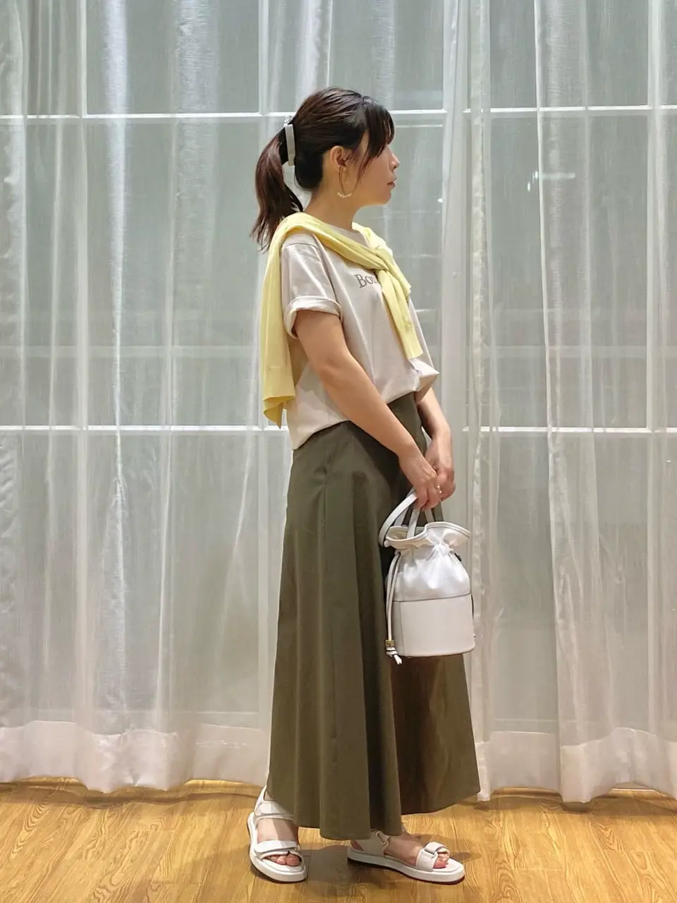 23区 スタッフ コーディネート画像