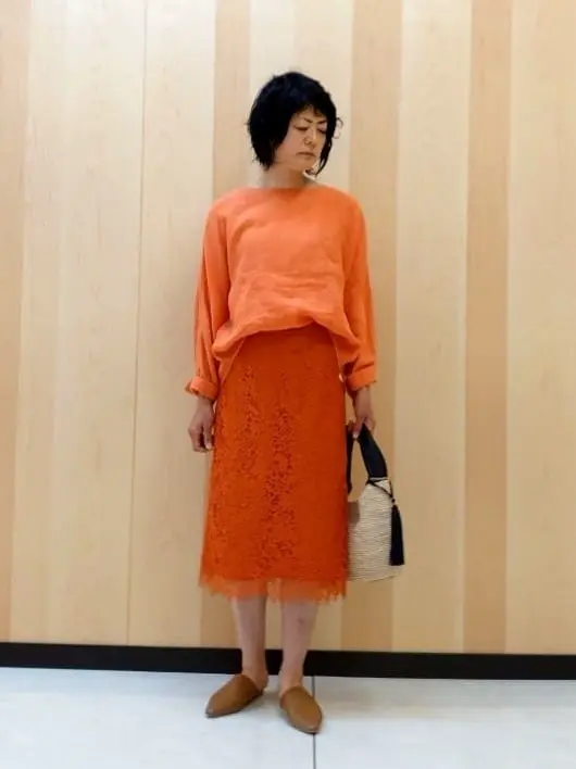  杉澤 コーディネート画像