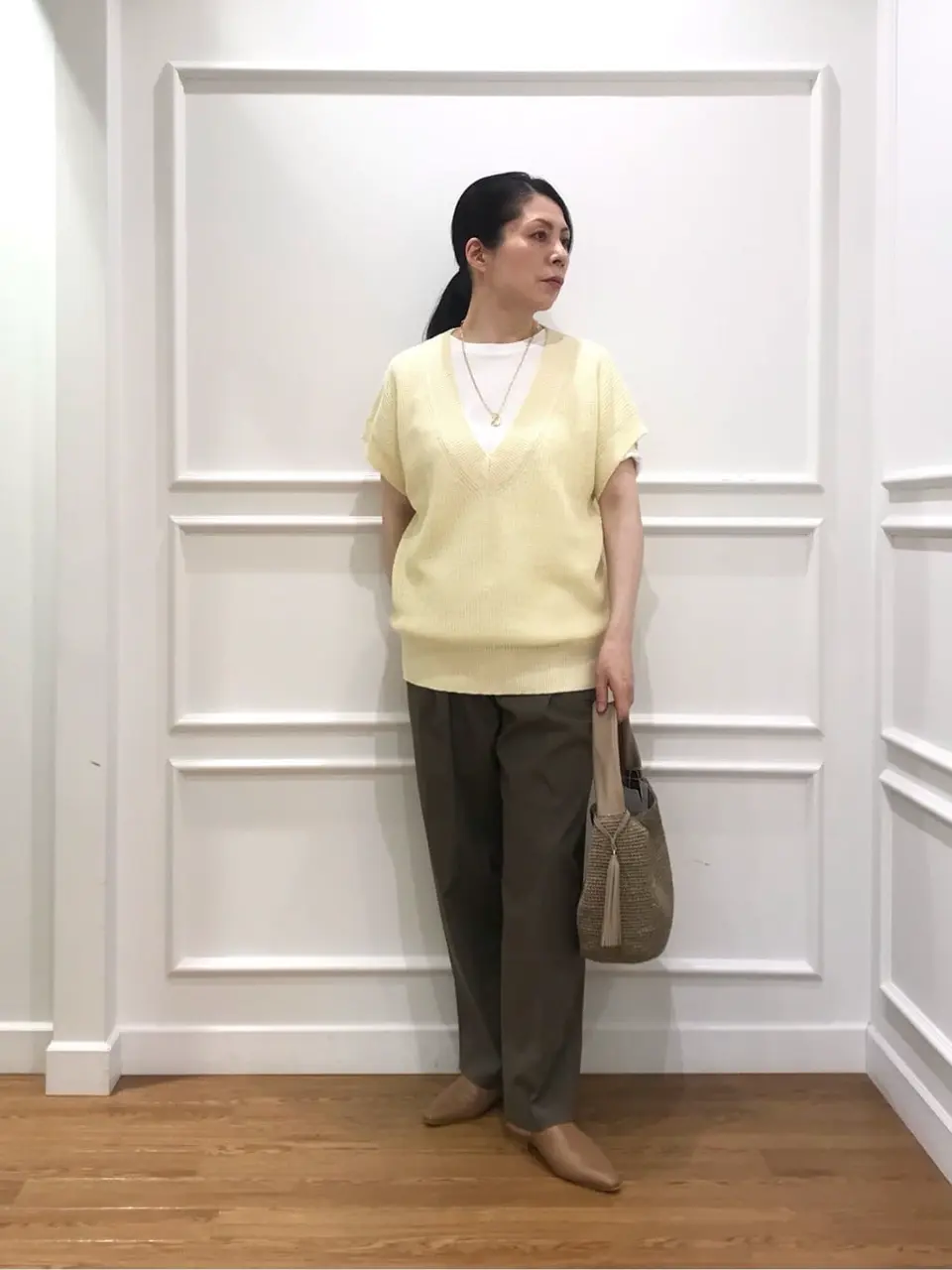  スタッフ コーディネート画像