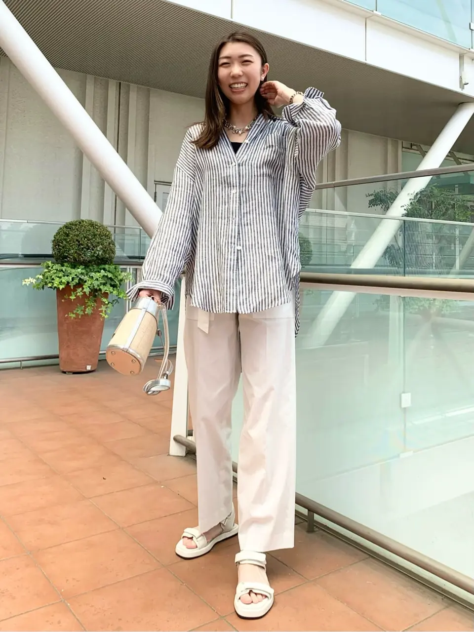  スタッフ コーディネート画像