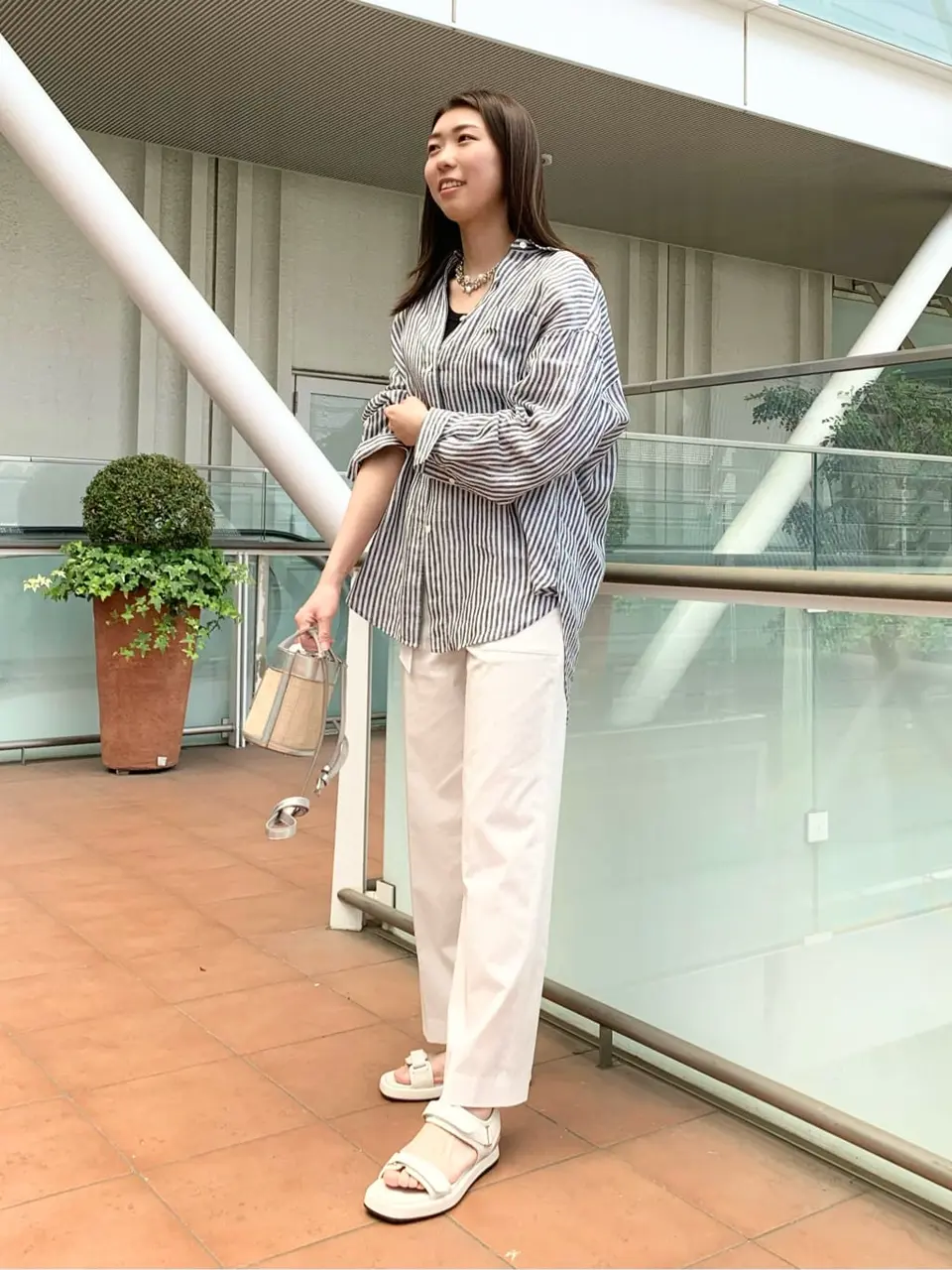 23区 スタッフ コーディネート画像