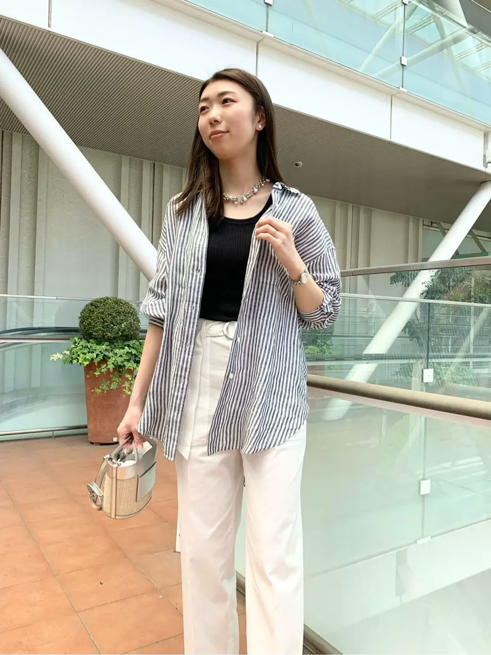 23区 スタッフ コーディネート画像