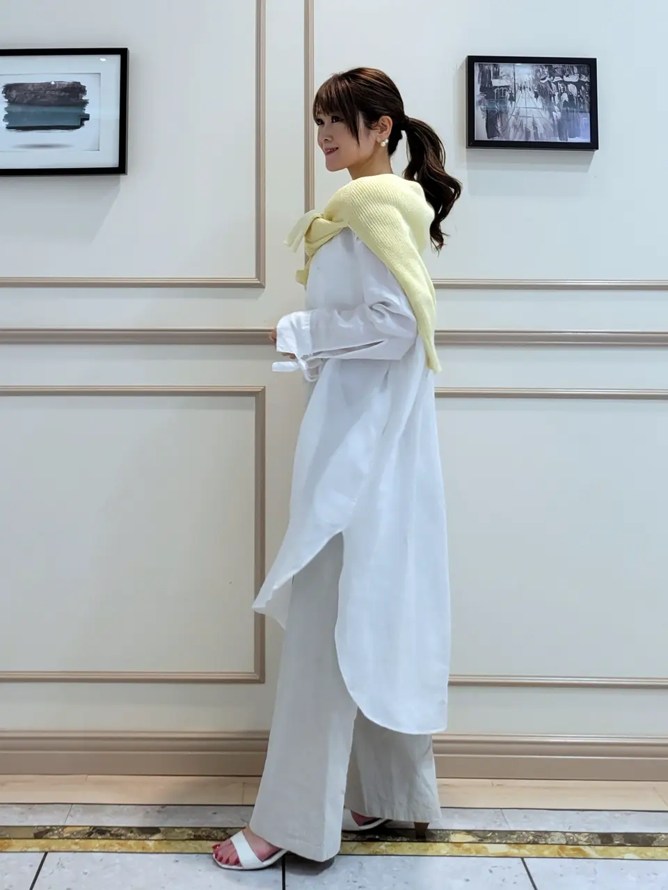 23区 濱地 コーディネート画像