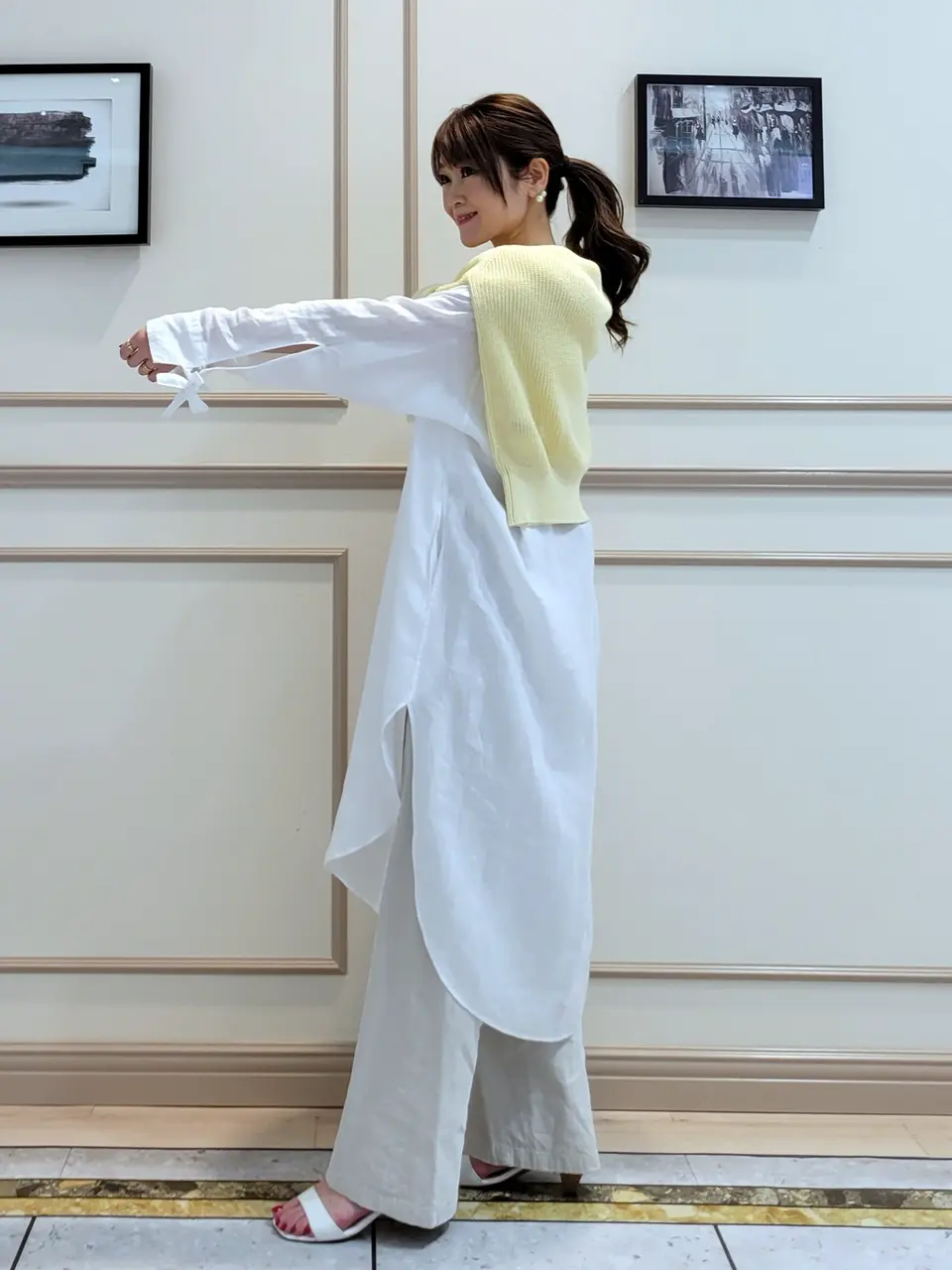 23区 濱地 コーディネート画像