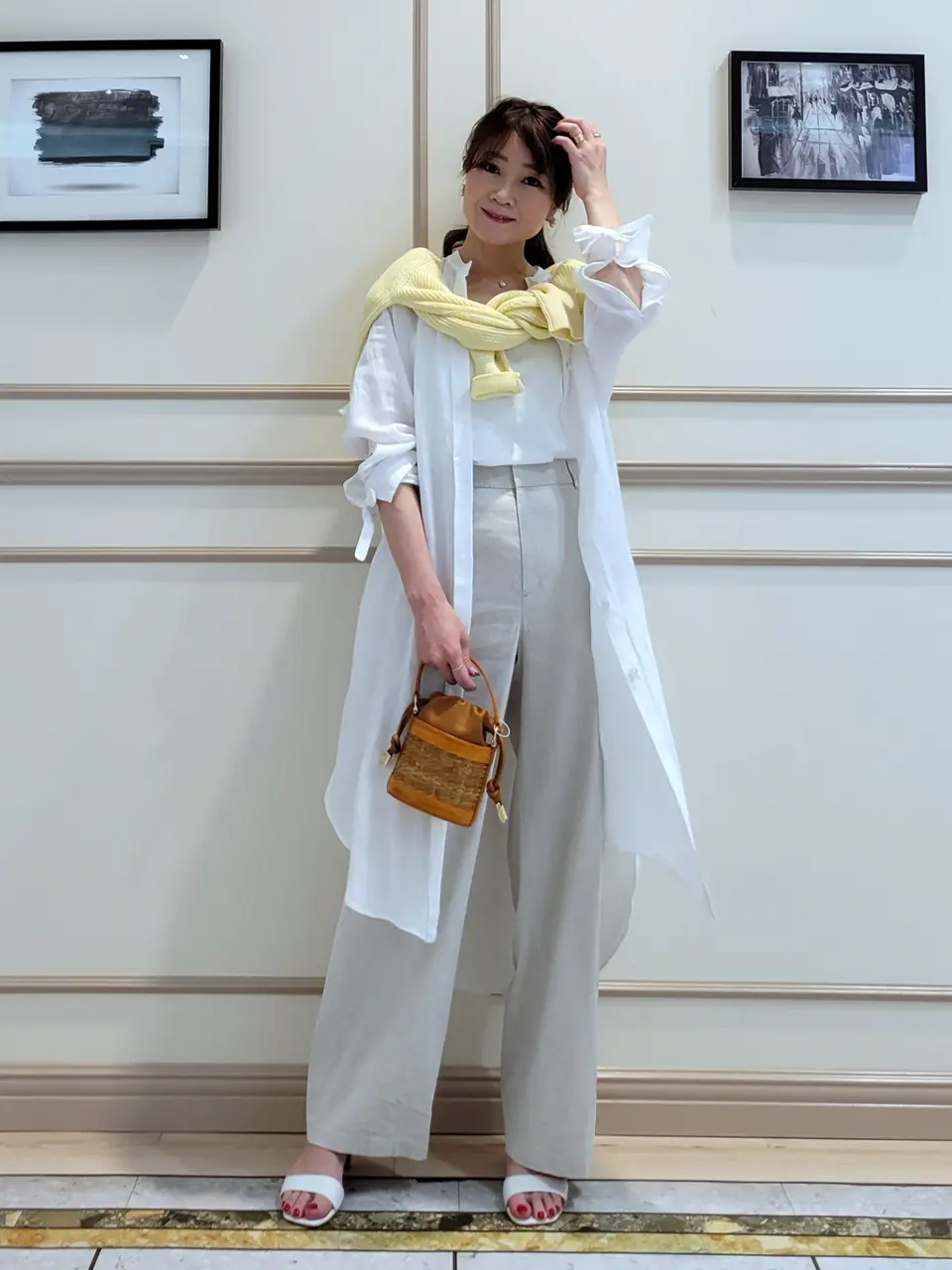 23区 濱地 コーディネート画像