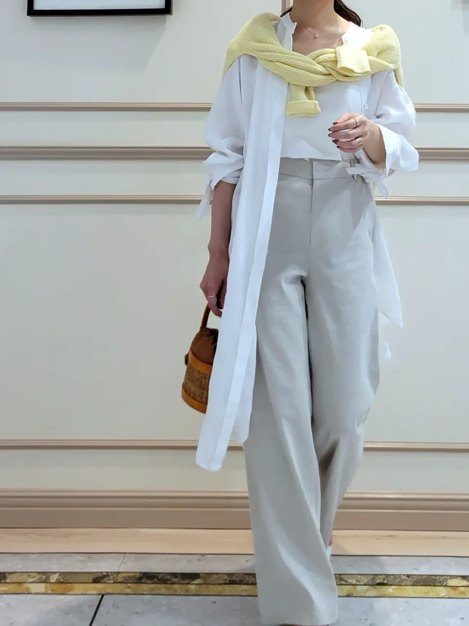 23区 濱地 コーディネート画像