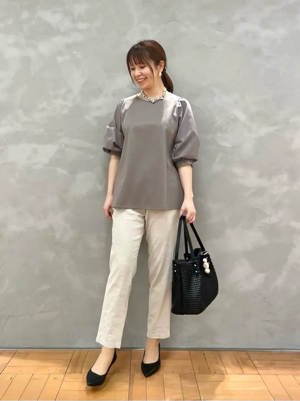 23区 スタッフ コーディネート画像