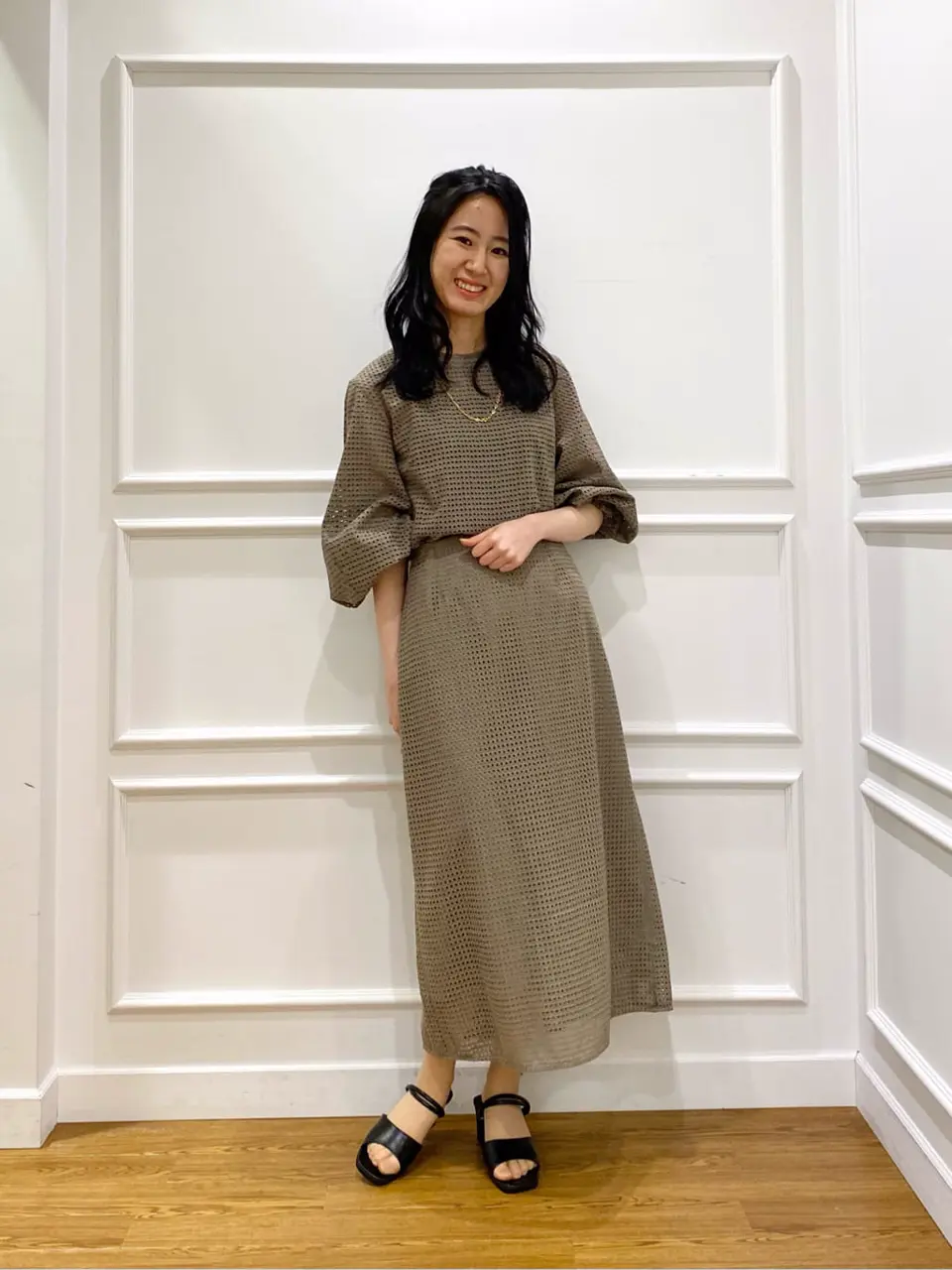 23区 スタッフ コーディネート画像