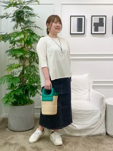 23区 藤原 コーディネート画像