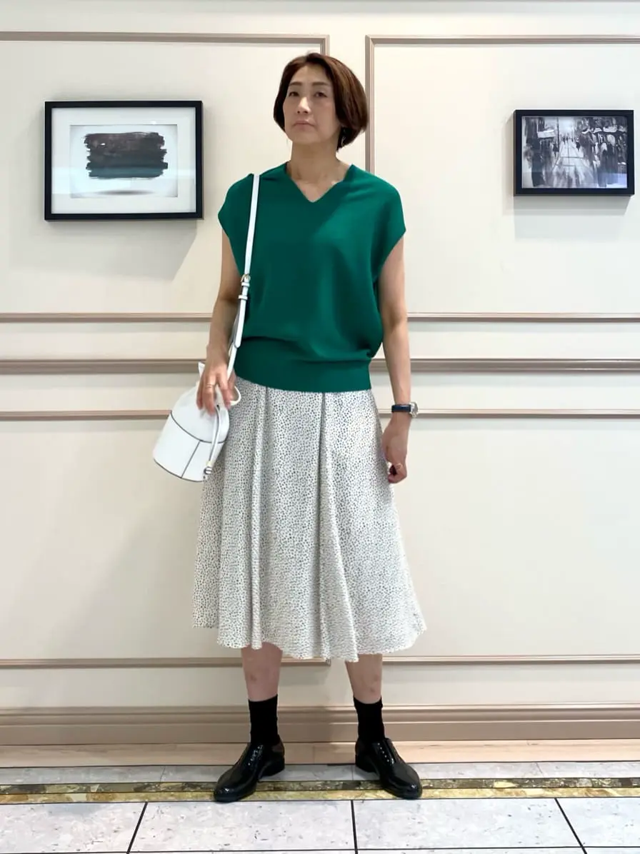 23区 荒川 コーディネート画像